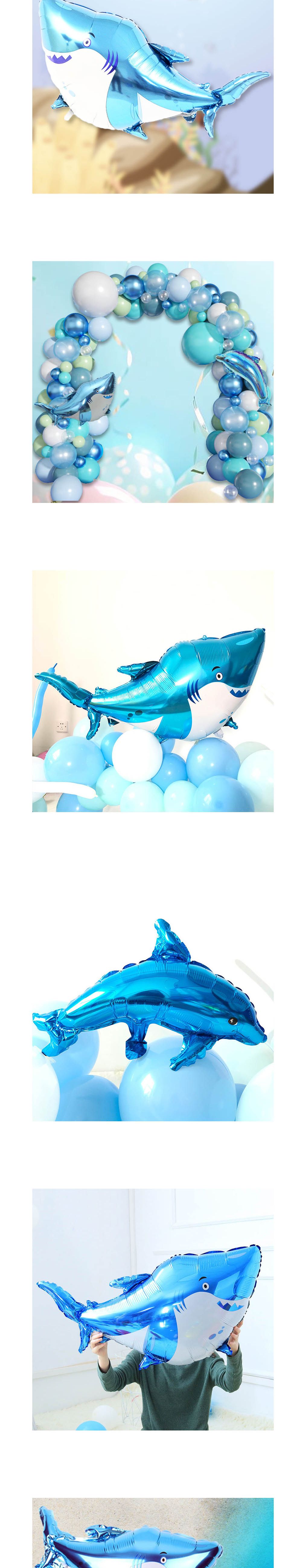 샤크 SIS-433/풍선세트/행사풍선/파티풍선/행사장식/파티용풍선/행사소품/장식풍선/파티장식풍선/돌잔치장