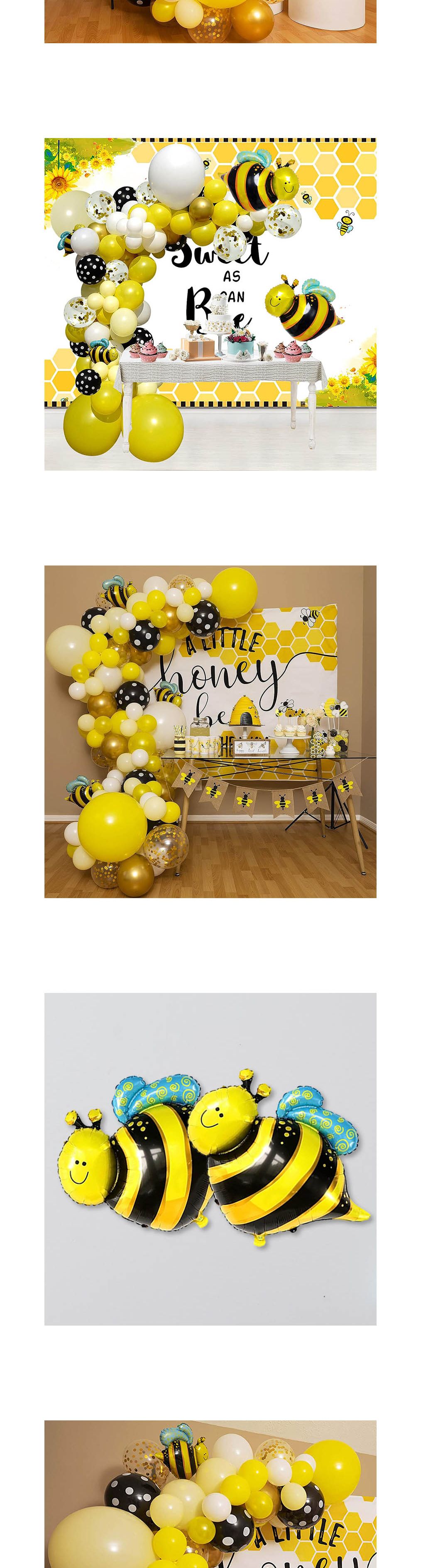 허니비 SIS-425/풍선세트/행사풍선/파티풍선/행사장식/파티용풍선/행사소품/장식풍선/파티장식풍선/돌잔치