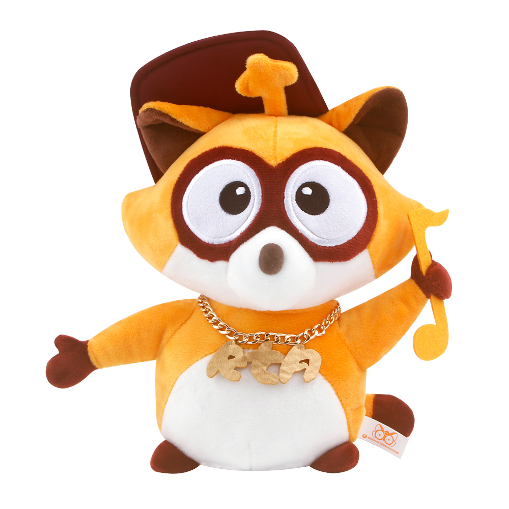 너구리 빌리지 인형 - 힙합/너구리인형/너구리봉제인형/봉제인형/인형/디자인인형/캐릭터봉제인형/놀이인형