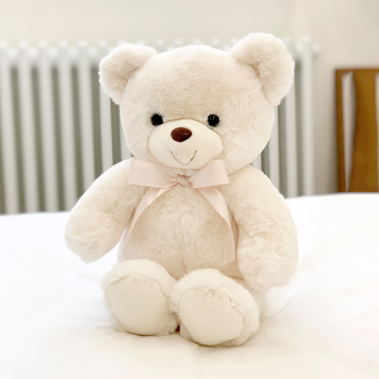 뉴 땡큐베어 곰인형 MD 30cm 크림/곰인형/봉제인형/인형/디자인인형/캐릭터봉제인형/놀이인형/캐릭터인형/