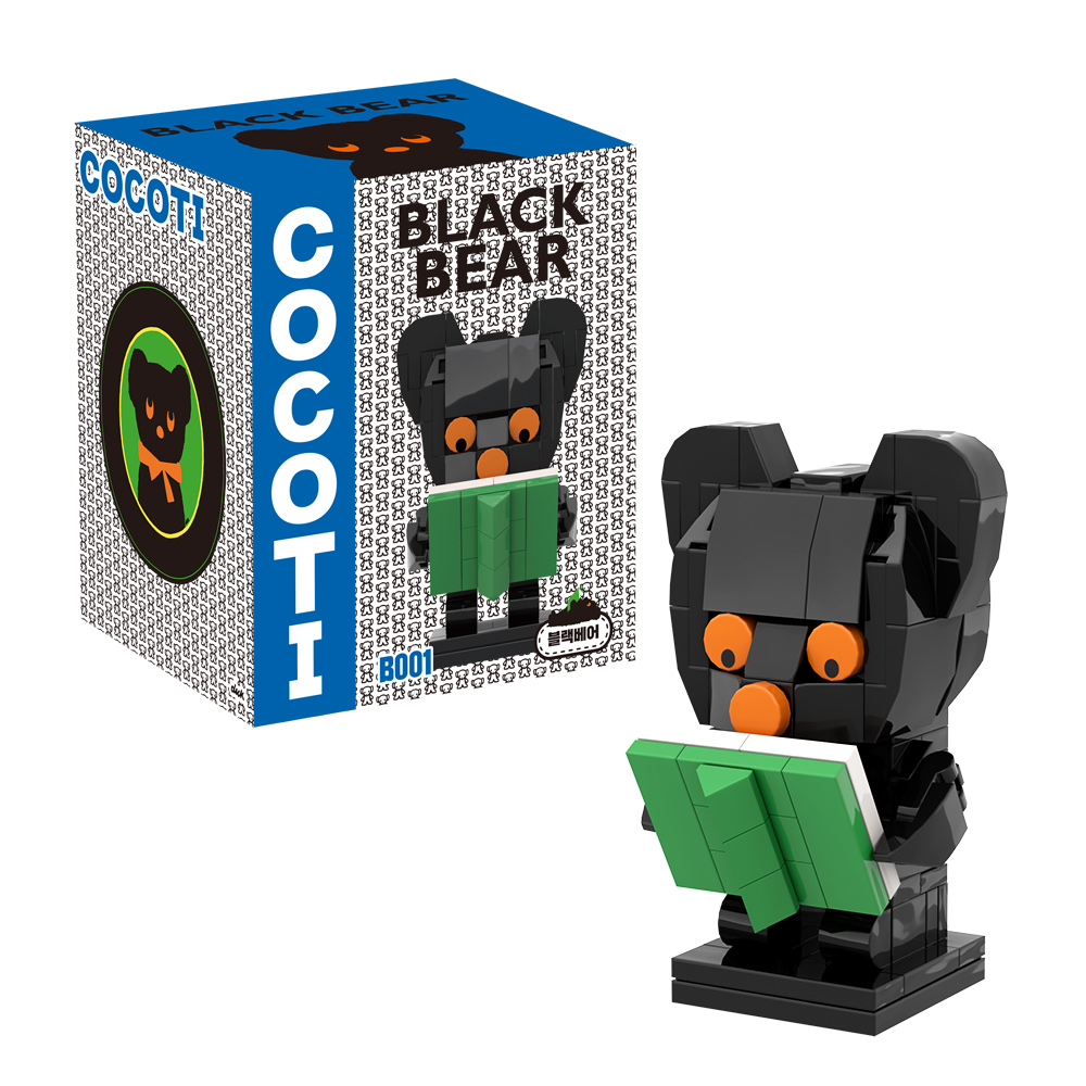 블랙베어 DIY 조립 캐릭터 블록 장난감 피규어/캐릭터블럭/캐릭터블록/피규어/캐릭터피규어/피규어블록/블