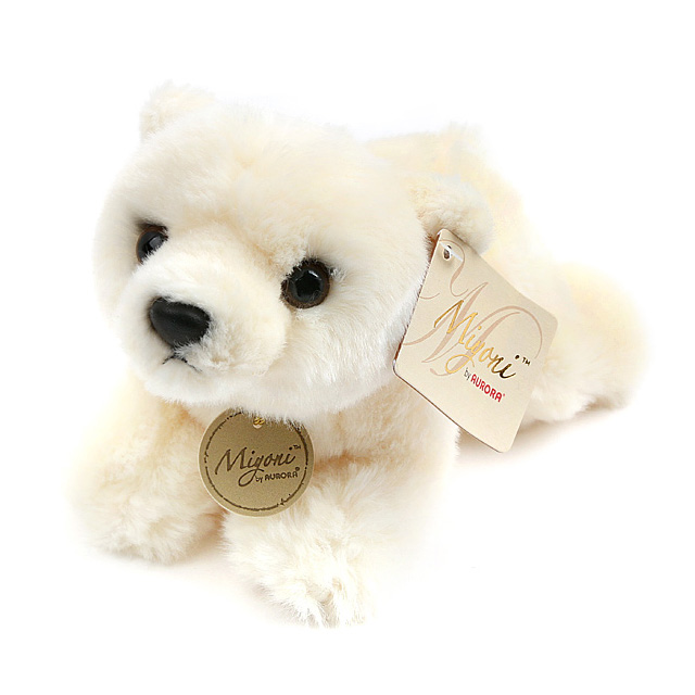 미요니 북극곰 인형-21cm/장난감/완구/봉제완구/인형완구/인형장난감/동물봉제인형/동물봉제완구/북금곰인