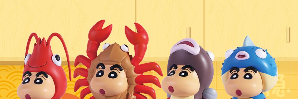 52toys 짱구 푸드시리즈 랜덤 피규어 1개입 단품/캐릭터피규어/애니피규어/인테리어피규어/피규어만들기/소