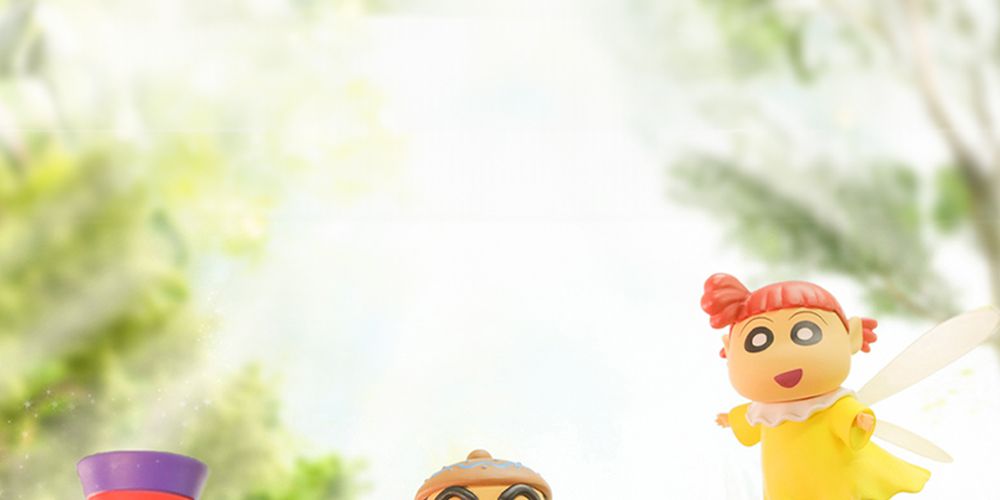 52toys 짱구 동화시리즈 랜덤 피규어 1개입 단품/캐릭터피규어/짱구피규어/짱구동화/핸덤피규어/소형피규어