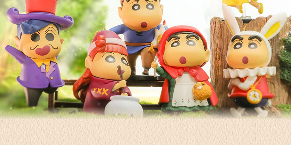 52toys 짱구 동화시리즈 랜덤 피규어 1개입 단품/캐릭터피규어/짱구피규어/짱구동화/핸덤피규어/소형피규어