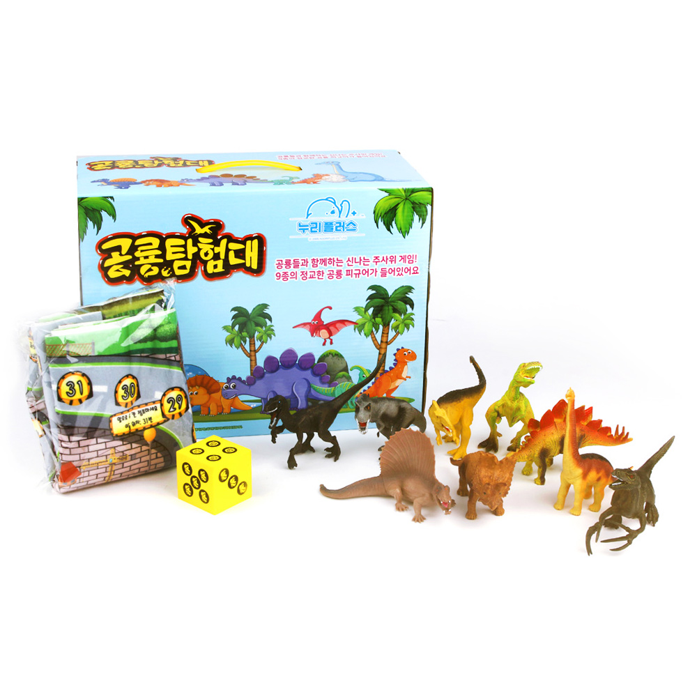 공룡탐험대 주사위 게임/가족보드게임/주사위게임/주사위놀이/공룡주사위게임/실내보드게임/보드게임/학습