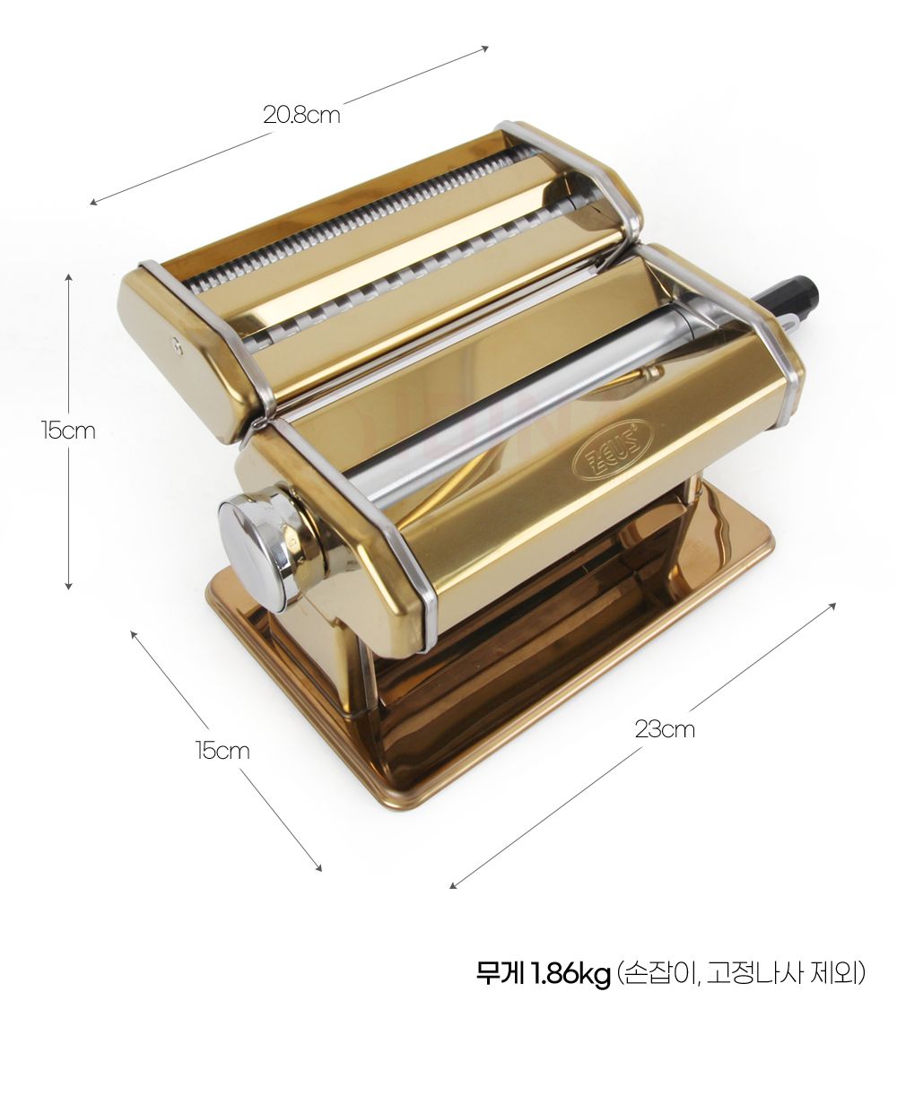 슐레 파스타 제면기 QF-180 (CG87391)/제면기/국수제면기/면제면기/스파게티제면기/요리용제면기/조리용제