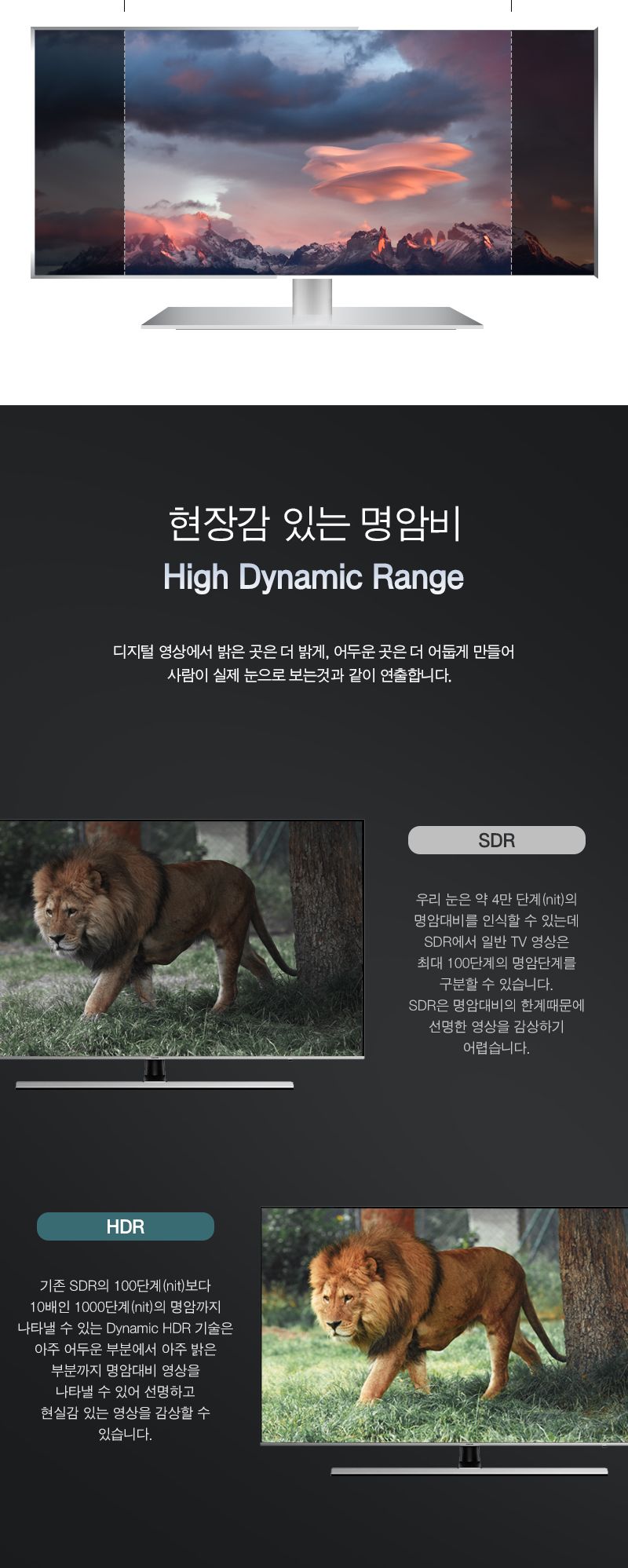 HDMI2.0 모니터 분배기 케이블 타입. 4k 60hz (30414)/모니터분배기/영상분배기/주변기기/컴퓨터주변용품/