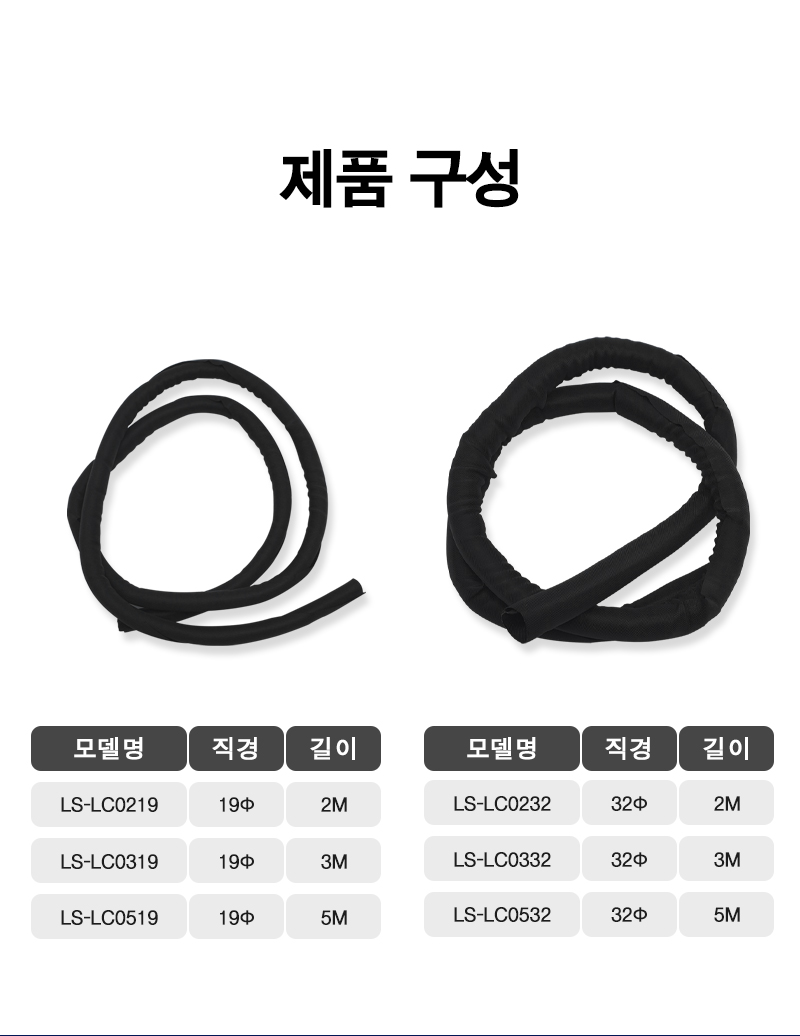 가정용선정리/정리용품/컴퓨터선정리/선정리/선정리용품/사무실선정리/랩핑튜브/파손방지/케이블정리/케이