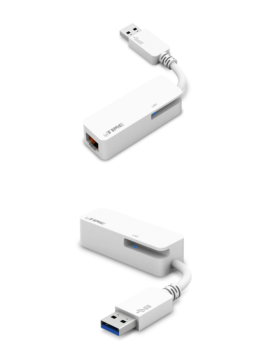 (EFM) ipTIME U1G (유선랜카드 USB 1000Mbps) LS/랜카드/유선랜카드/LAN카드/유선LAN카드/네트워크장비/간