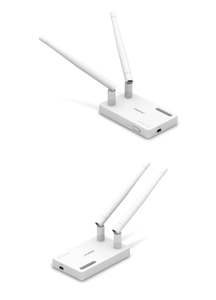 ipTIME N400UA USB 무선랜카드 (300Mbps)/랜카드/무선랜카드/LAN카드/무선LAN카드/네트워크장비/간편설치/