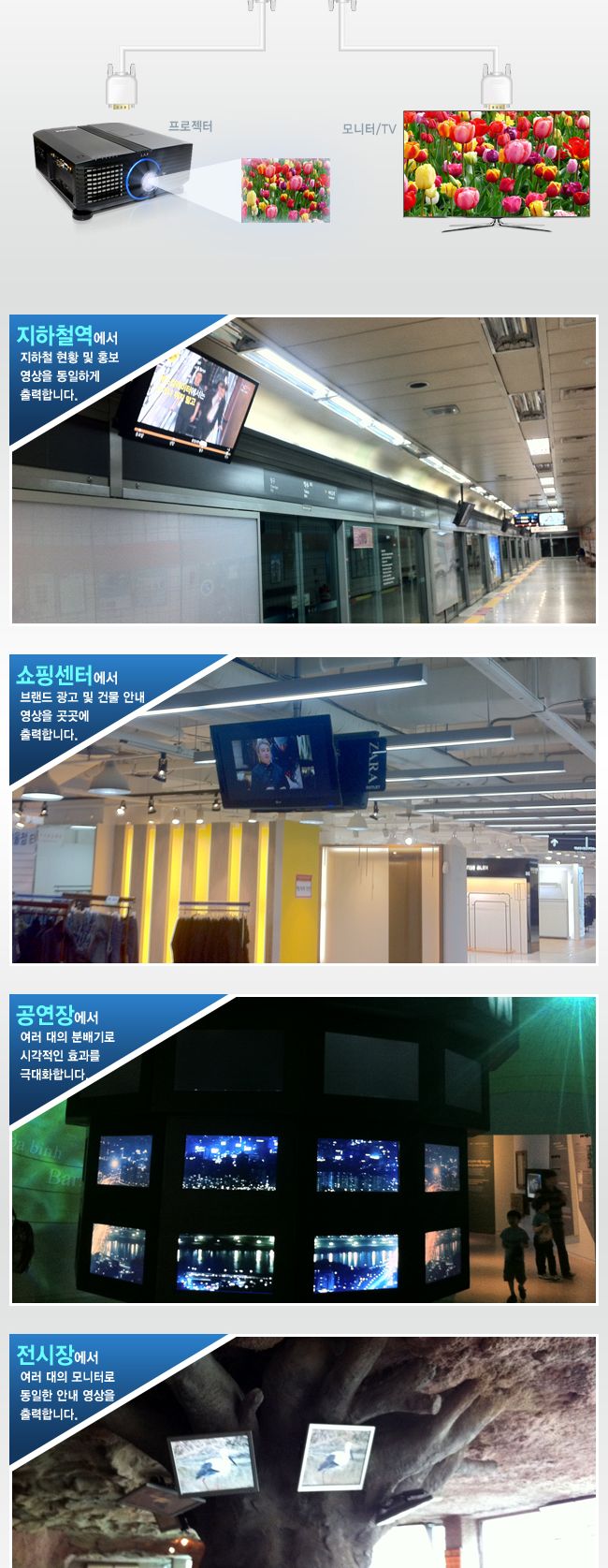 (NETmate) NM-R21 VGA(RGB) 1:2 모니터 분배기 (250MHz)/모니터분배기/영상분배기/주변기기/컴퓨터주변용품