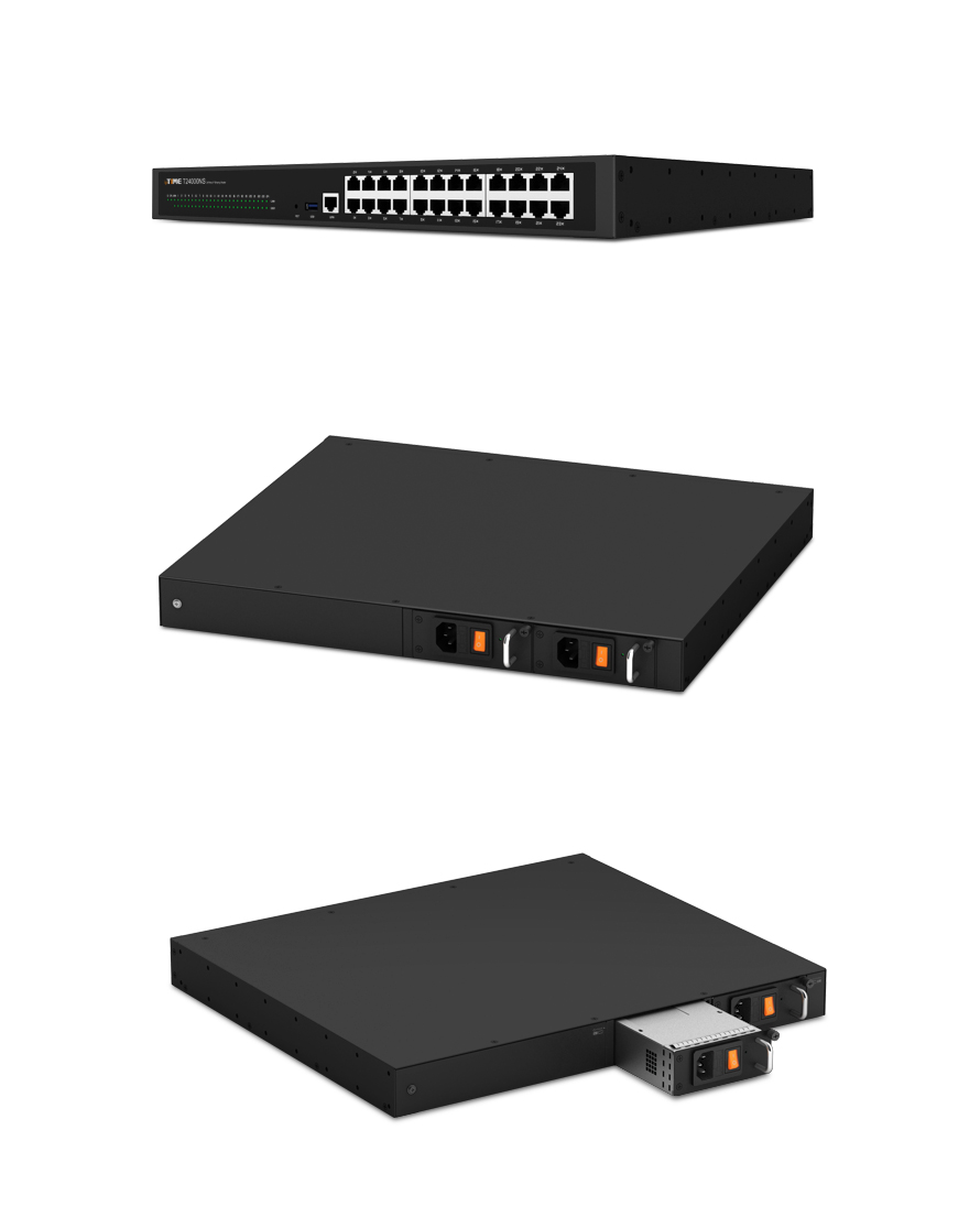 ipTIME T24000NS 24포트 기가비트 유선 공유기/기가비트유선공유기/인터넷연결공유기/PC공유기/유선와이파