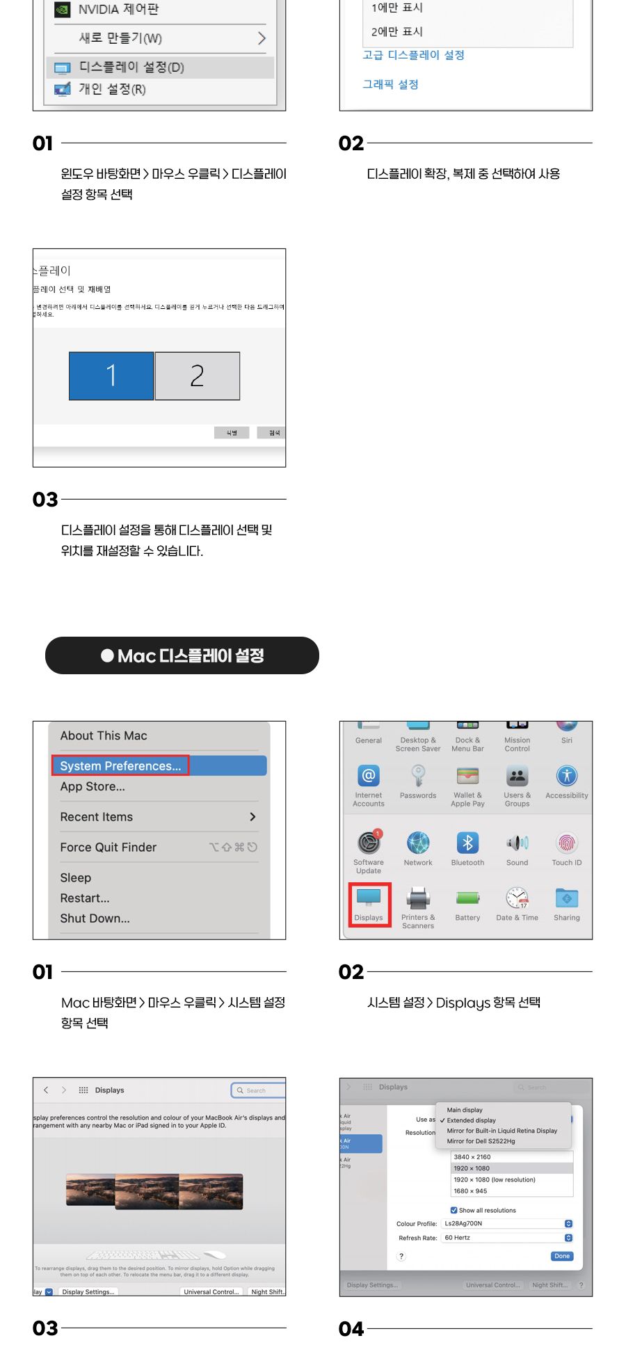 USB3.0 A C 듀얼 HDMI 영상 컨버터 30804/듀얼컨버터/트윈컨버터/USB컨버터/컨버터장비/듀얼출력컨버터/화
