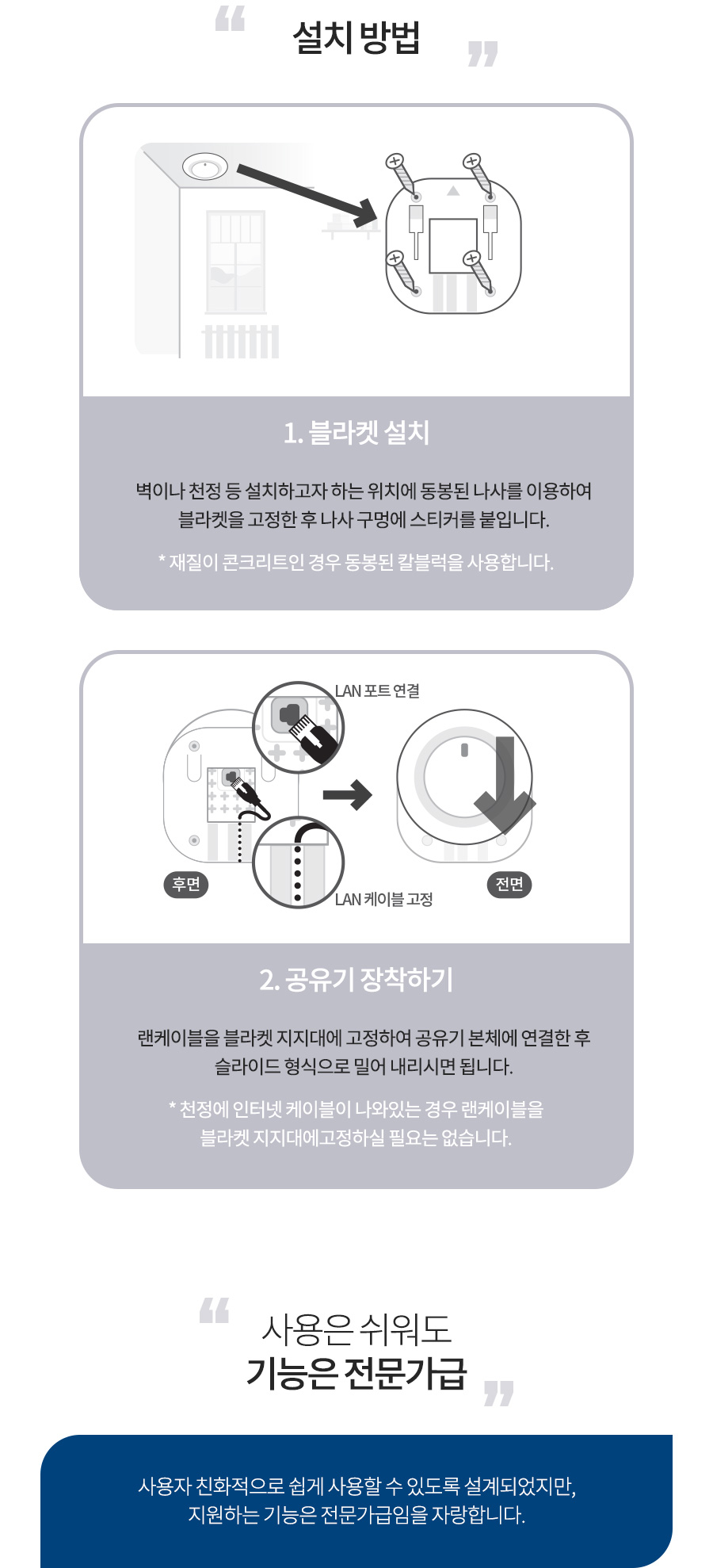 네티스 WF2785C AC1200 WAVE2 벽천장 부착형 무선AP/천정공유기/천정부착형공유기/천정무선공유기/벽부착무