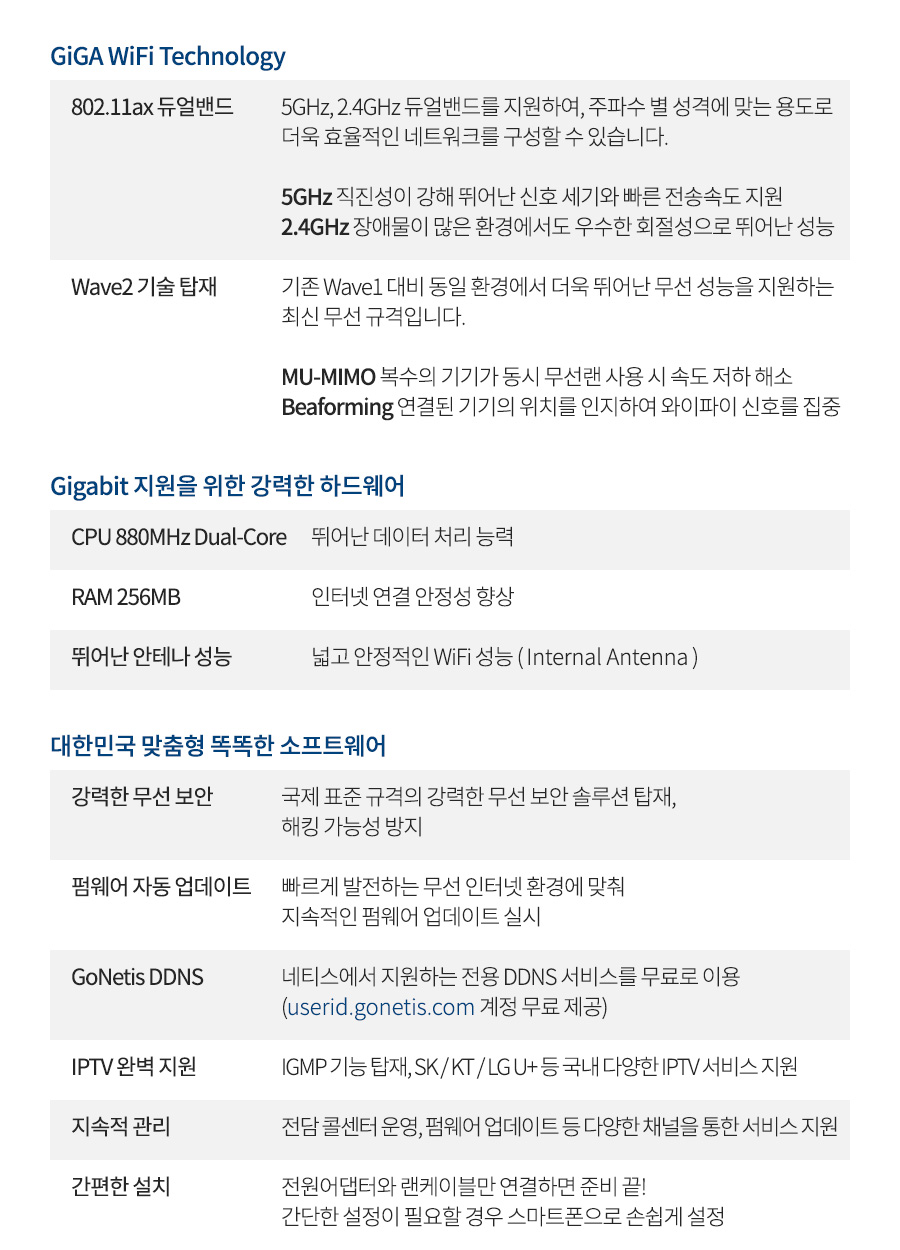네티스 MEX602 와이파이6 Mesh AX1800 Wave2 공유기/네티스유무선공유기/와이파이6공유기/가정용유무선공유