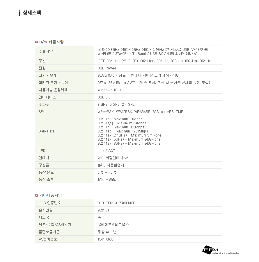 무선랜카드/USB무선랜카드/USBLAN카드/WIFI6E지원랜카드/무선LAN카드/랜카드/WIFI6E무선랜카드/LANCARD/USB