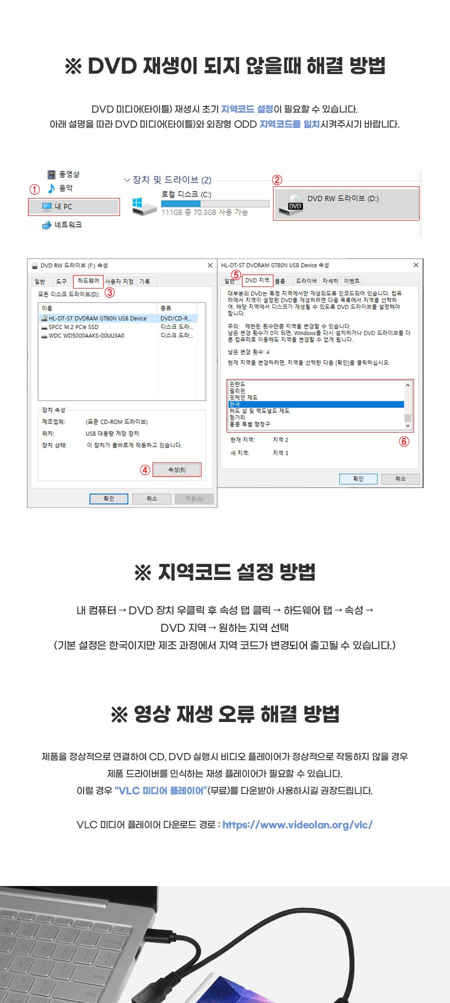 노트북 외장 CD롬 USB HDMI 플레이어 30837/노트북외장ODD/노트북HDMIDVD플레이어/노트북DVD플레이어/외장O