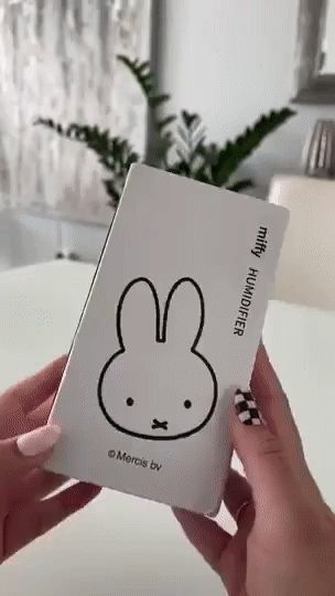 애니포트 AP-MIFFY380P 미피정품 2단계 조절 무드등 가습기 핑크화이트/가습기/회사가습기/사무실가습기/가
