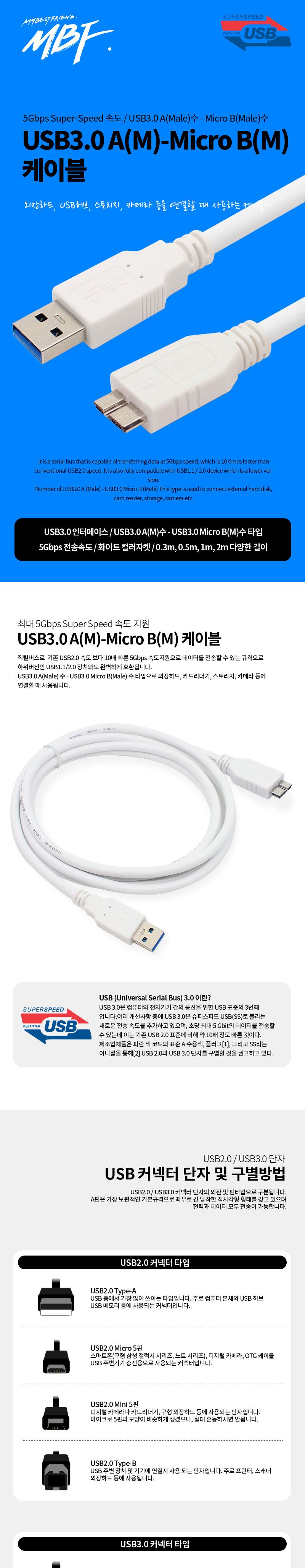 카드리더기연결/외장하드연결/USB케이블/데이터전송/전송케이블/고속충전케이블/USB허브/충전케이블/케이블