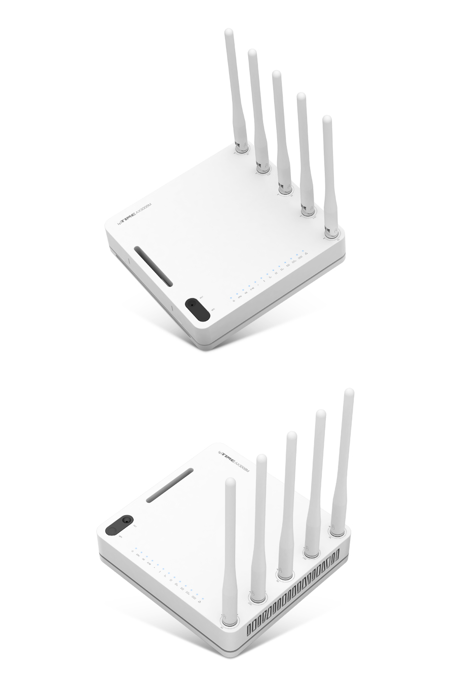 ipTIME AX3008M WIFI6 듀얼 밴드 유무선 공유기/공유기/인터넷연결공유기/듀얼밴드유무선공유기/PC공유기/