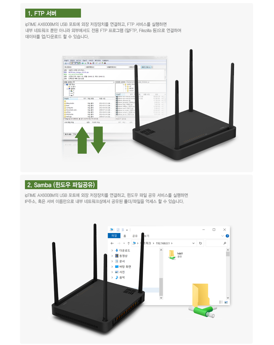 ipTIME AX6008M WIFI6 듀얼 밴드 유무선 공유기/공유기/인터넷연결공유기/듀얼밴드유무선공유기/PC공유기/