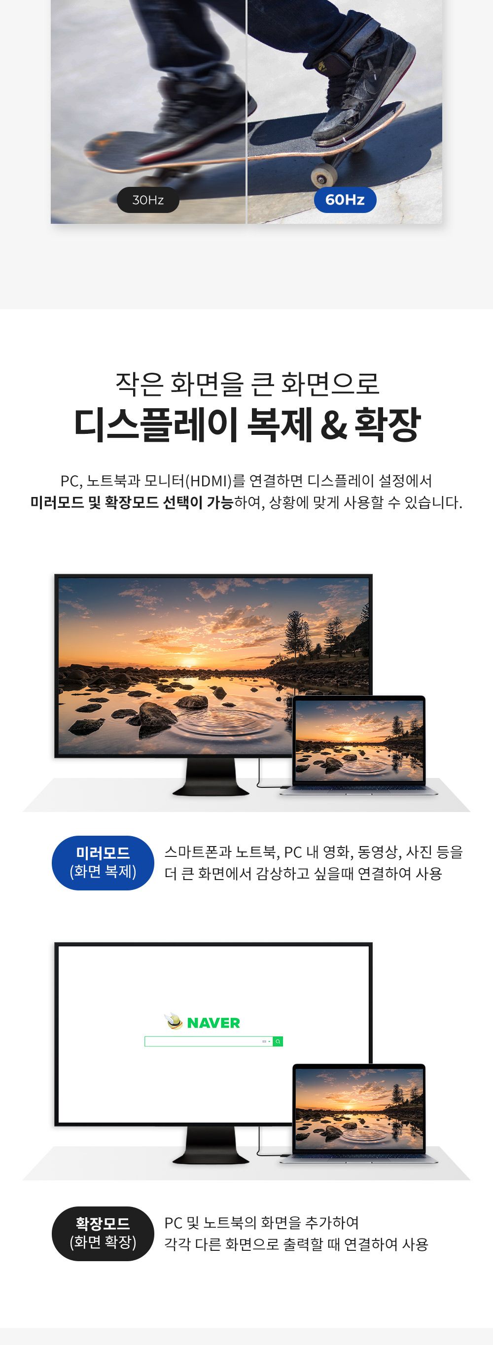 미러링케이블/데이터전송케이블/충전케이블/C타입TOHDMI미러링케이블/고속충전케이블/케이블/C타입충전케이