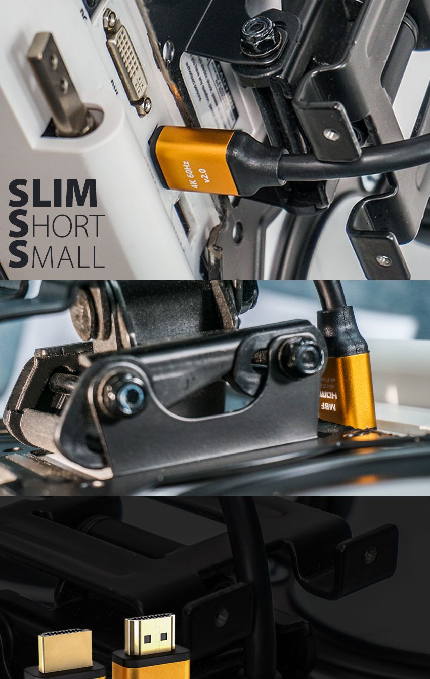 엠비에프 GOLD HDMI 2.0 케이블 15M 골드슬림 단자 MBF-GSH2150/HDMI20케이블/HDMI케이블/연결케이블/영상