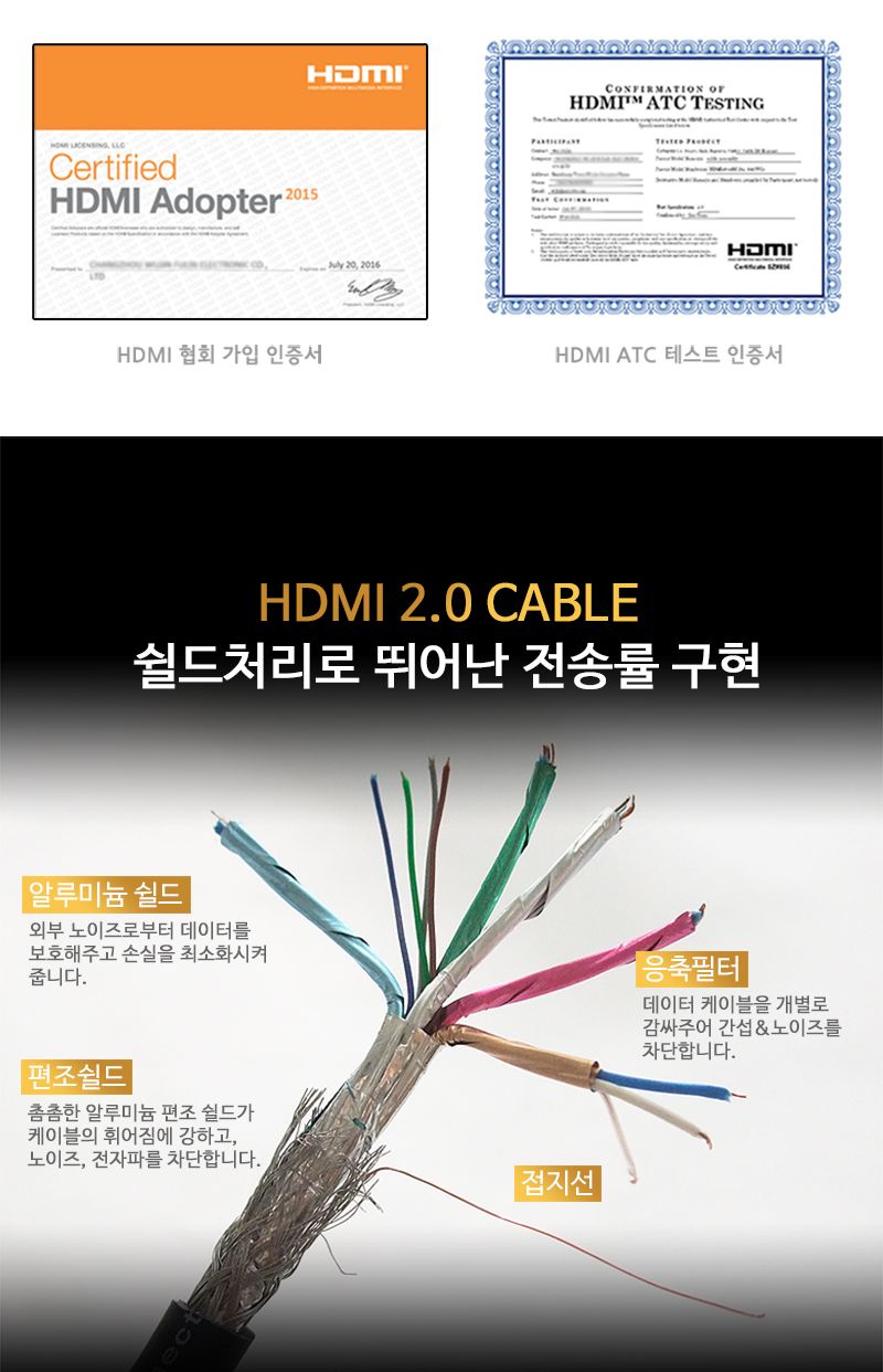 데이터전송/영상신호케이블/케이블/고급케이블/모니터케이블/TV케이블/HDMI케이블/다용도케이블/연장케이블