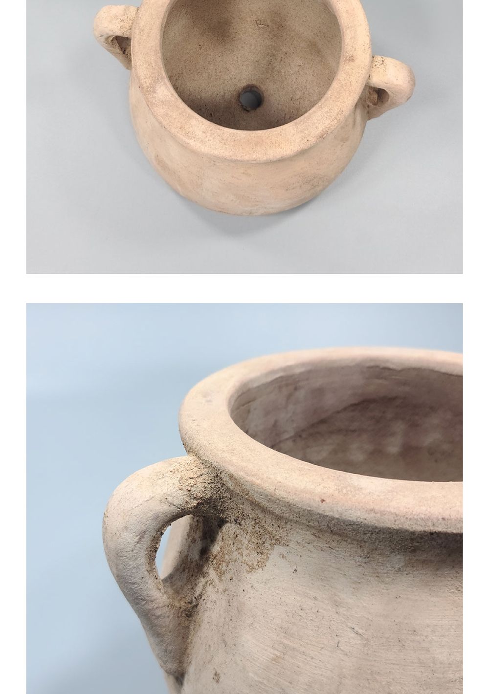 테라원 빈티지 아쿠아 토분 GSH09-02 18x16cm/인테리어화분/깔끔한화분/거실화분인테리어/개업축하화분/식