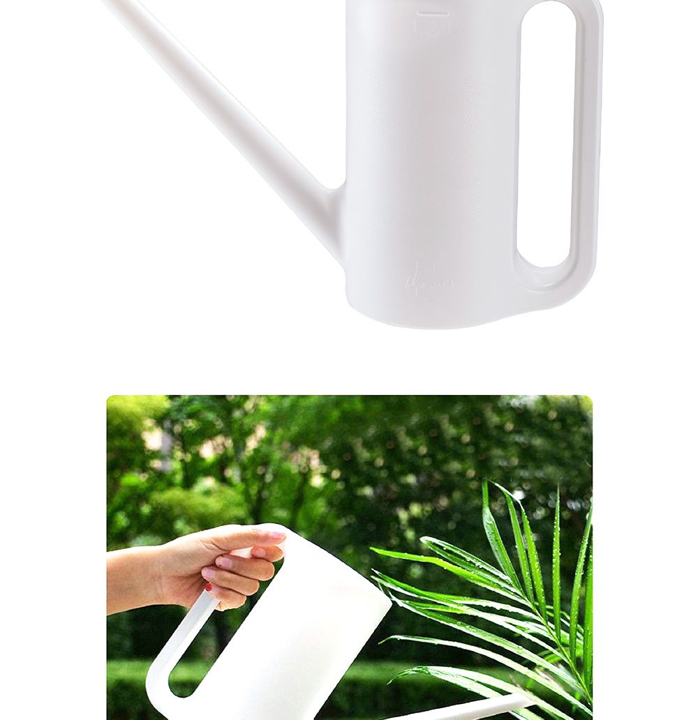 실린더 1.2L 물조루 물뿌리개 화이트/물조리개/화분조루/화분물조루/원예조리개/화분물주기/조경물뿌리개/