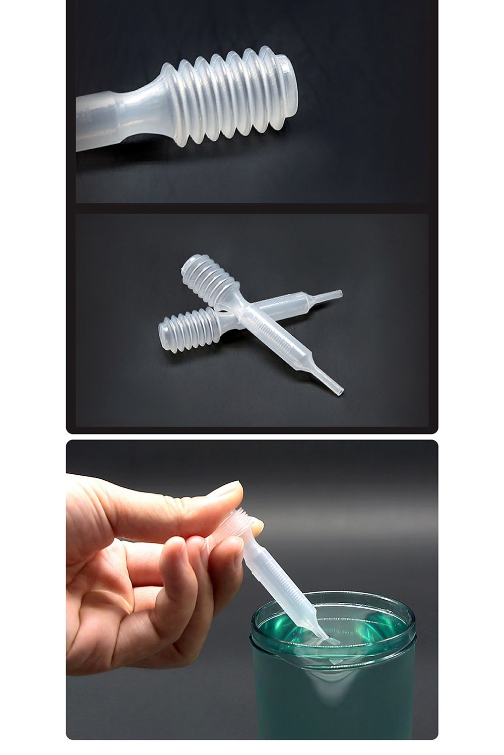 푸쉬 탱크 스포이드 5ml/스포이드/미니스포이드/플라스틱스포이드/플라스틱미니스포이드/미니플라스틱스포