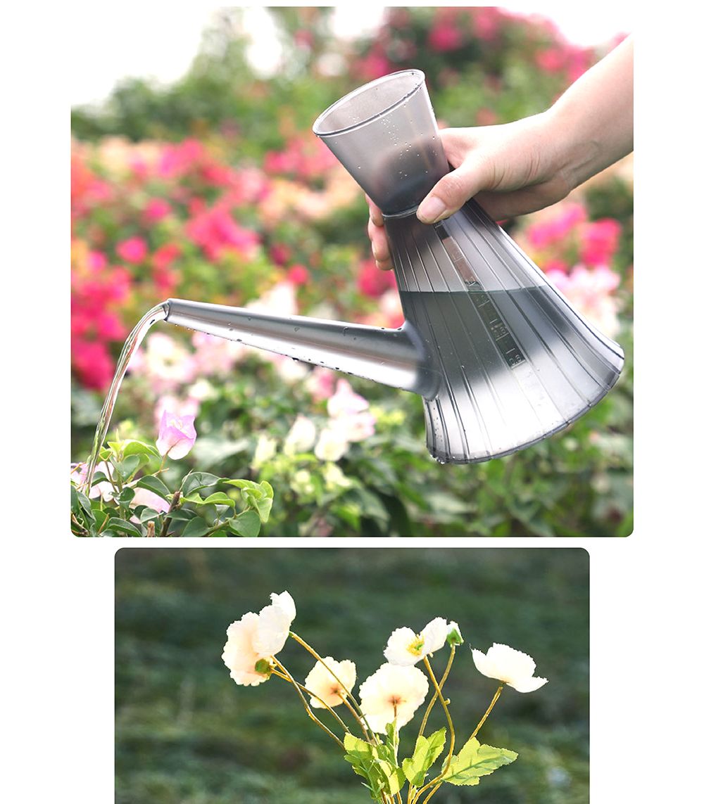 스커트 1.3L 물조루 물뿌리개 그레이/물조리개/화분조루/화분물조루/원예조리개/화분물주기/조경물뿌리개/