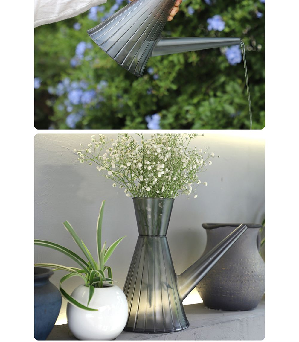 스커트 1.3L 물조루 물뿌리개 그레이/물조리개/화분조루/화분물조루/원예조리개/화분물주기/조경물뿌리개/