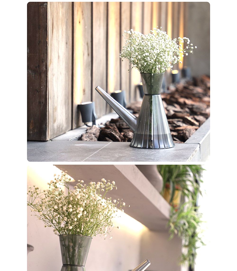 스커트 1.3L 물조루 물뿌리개 그레이/물조리개/화분조루/화분물조루/원예조리개/화분물주기/조경물뿌리개/