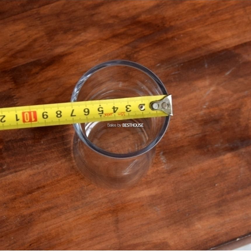 유리화분 화병 수반 BH1721 7x26cm/화병/꽃병/미니꽃병/미니화분/글라스화병/유리수반/유리화분/화병/수반/