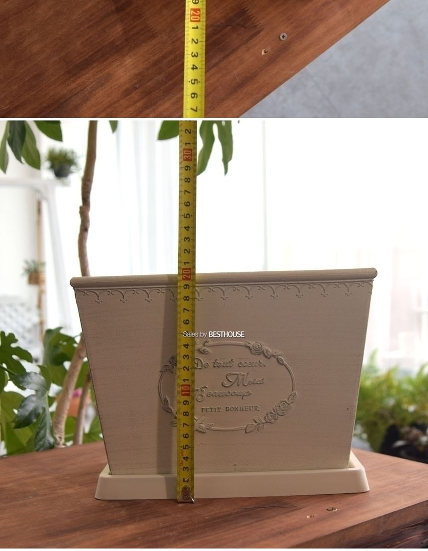 빈티지 플라스틱화분 옆이넓은 직사각 Q26 26x16x20cm/화분/정원용품/홈가드닝용품/가드닝용품/가정용화분/