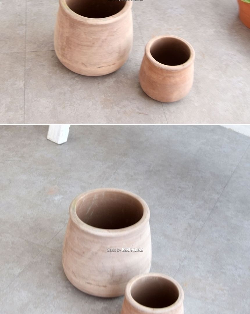 2개셋빈티지 아쿠아 토분화분 단지 16 25/화분/토분/예쁜토분/빈티지토분/원예용품/정원용품/분갈이화분/분