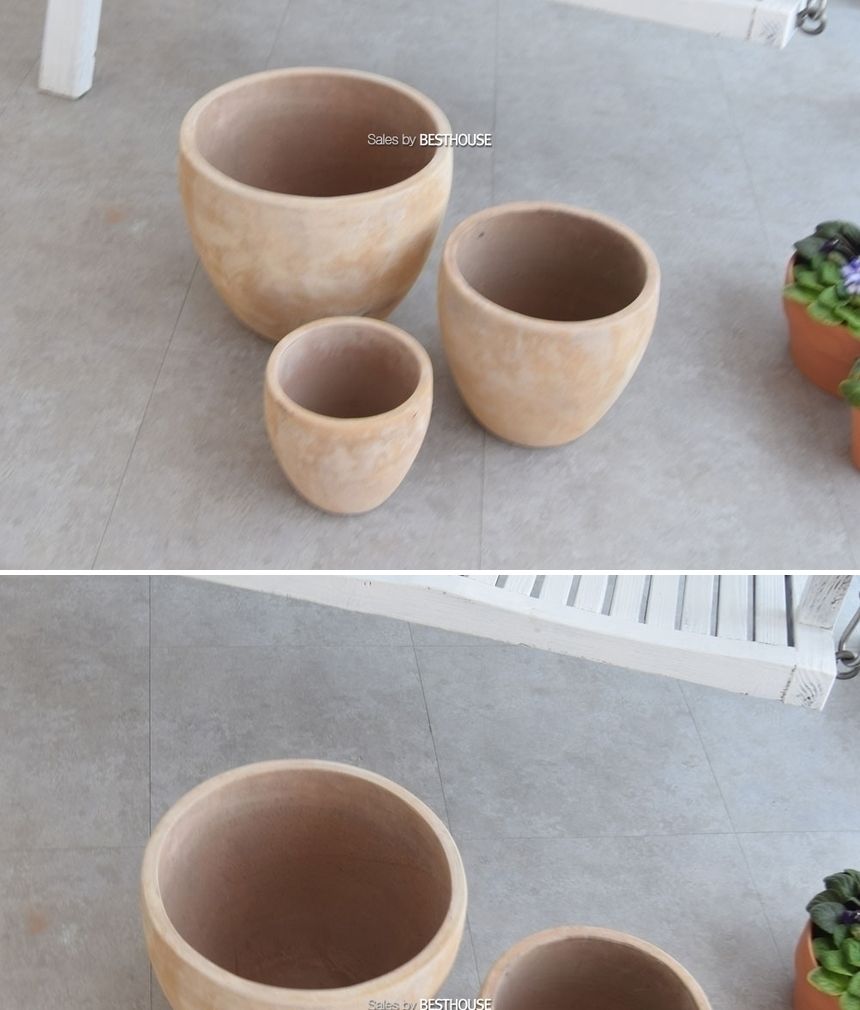 3개셋빈티지 아쿠아 토분화분 에그팟 20 27 37/화분/토분/예쁜토분/빈티지토분/원예용품/정원용품/분갈이화