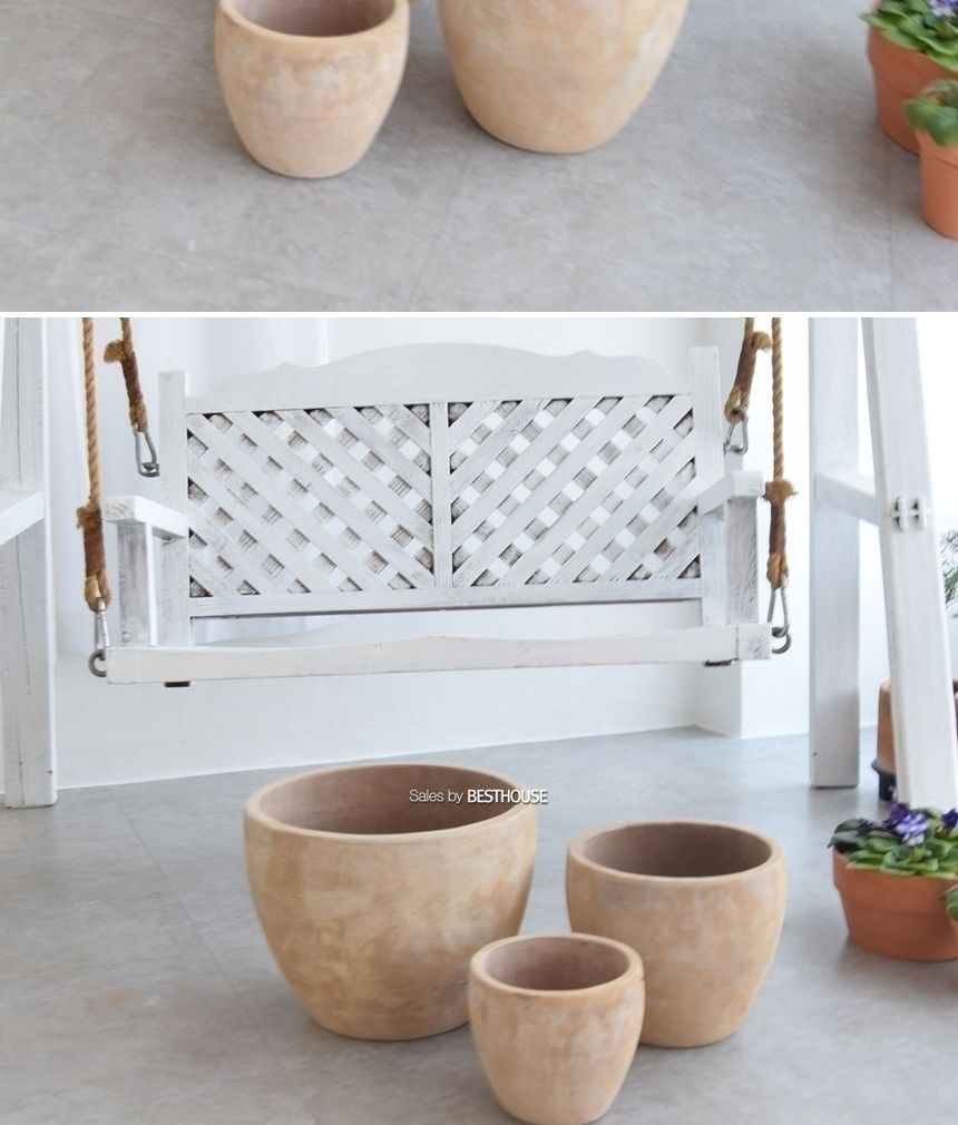 3개셋빈티지 아쿠아 토분화분 에그팟 20 27 37/화분/토분/예쁜토분/빈티지토분/원예용품/정원용품/분갈이화