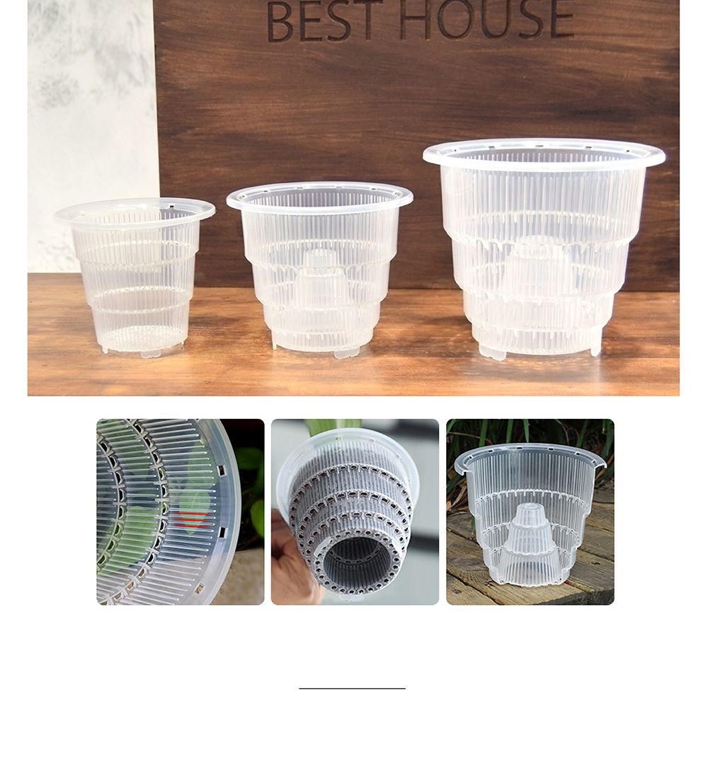 매쉬포트 슬릭화분 난재배용 플라스틱 타공 화분 12.5cm/화분/정원용품/홈가드닝용품/가드닝용품/가정용화