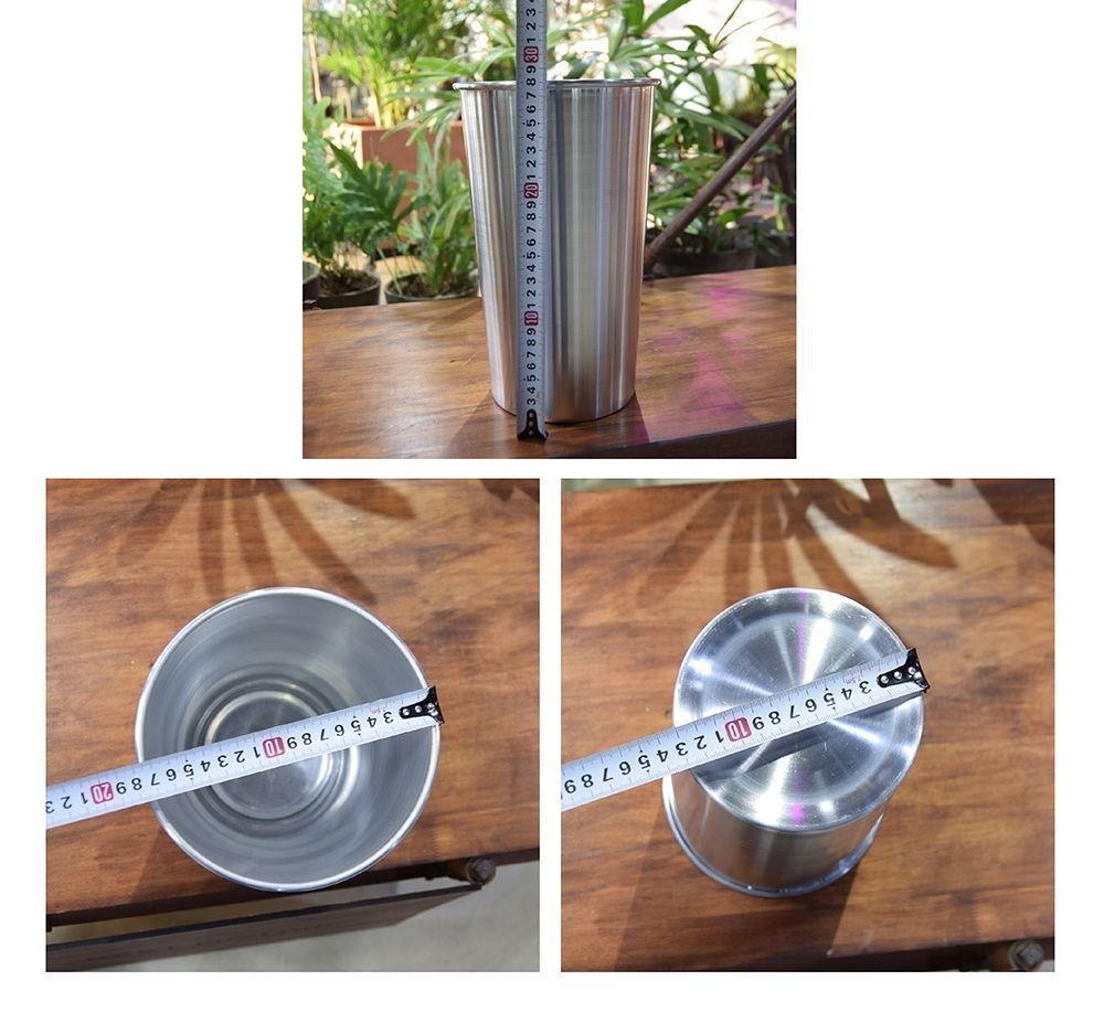 알루미늄 프리미엄 꽃통(중) 18x28cm/화병/심플화병/디자인화병/원예용품/꽃병/디자인꽃병/예쁜꽃병/홈인테