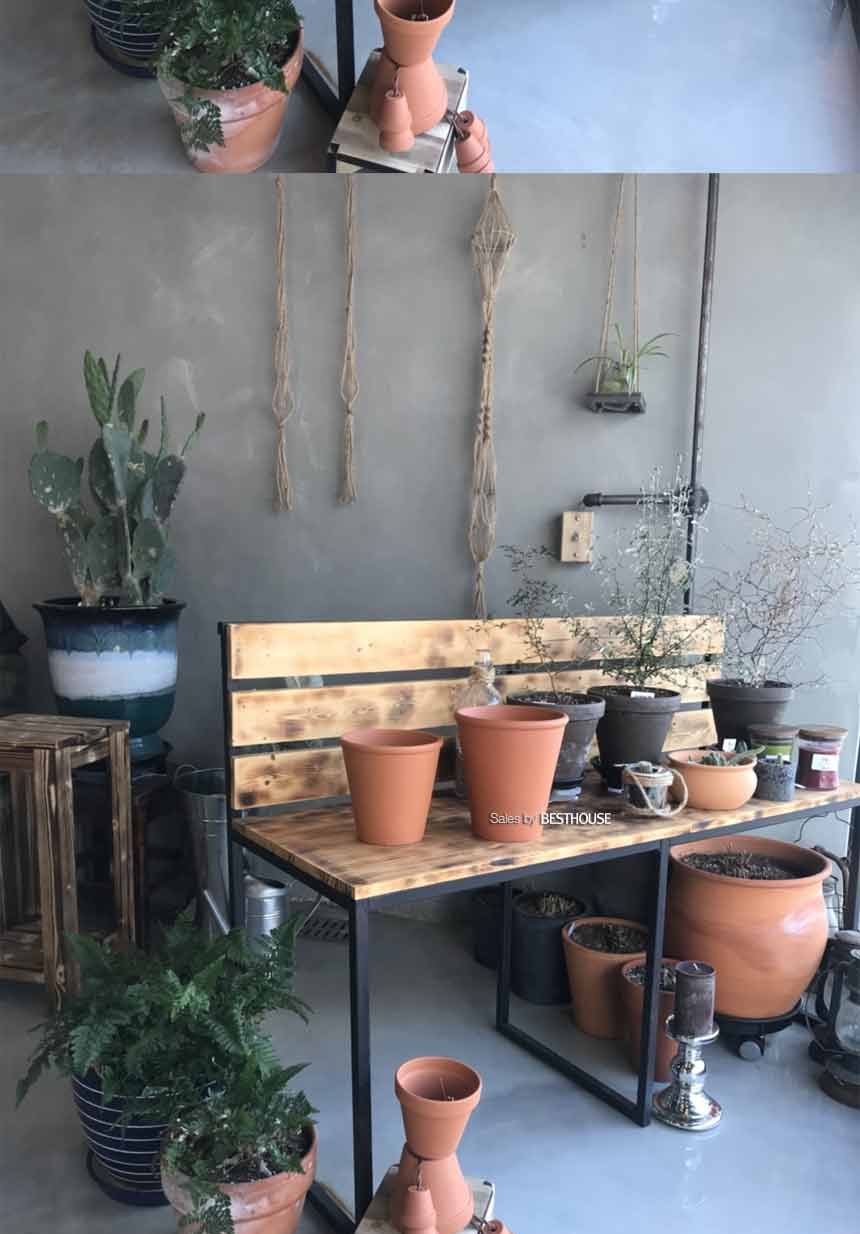 독일산 브라운 로즈분(1호) 12x13cm 꼬깔 토분 화분/화분/흙화분/토분/예쁜화분/디자인화분/인테리어화분/