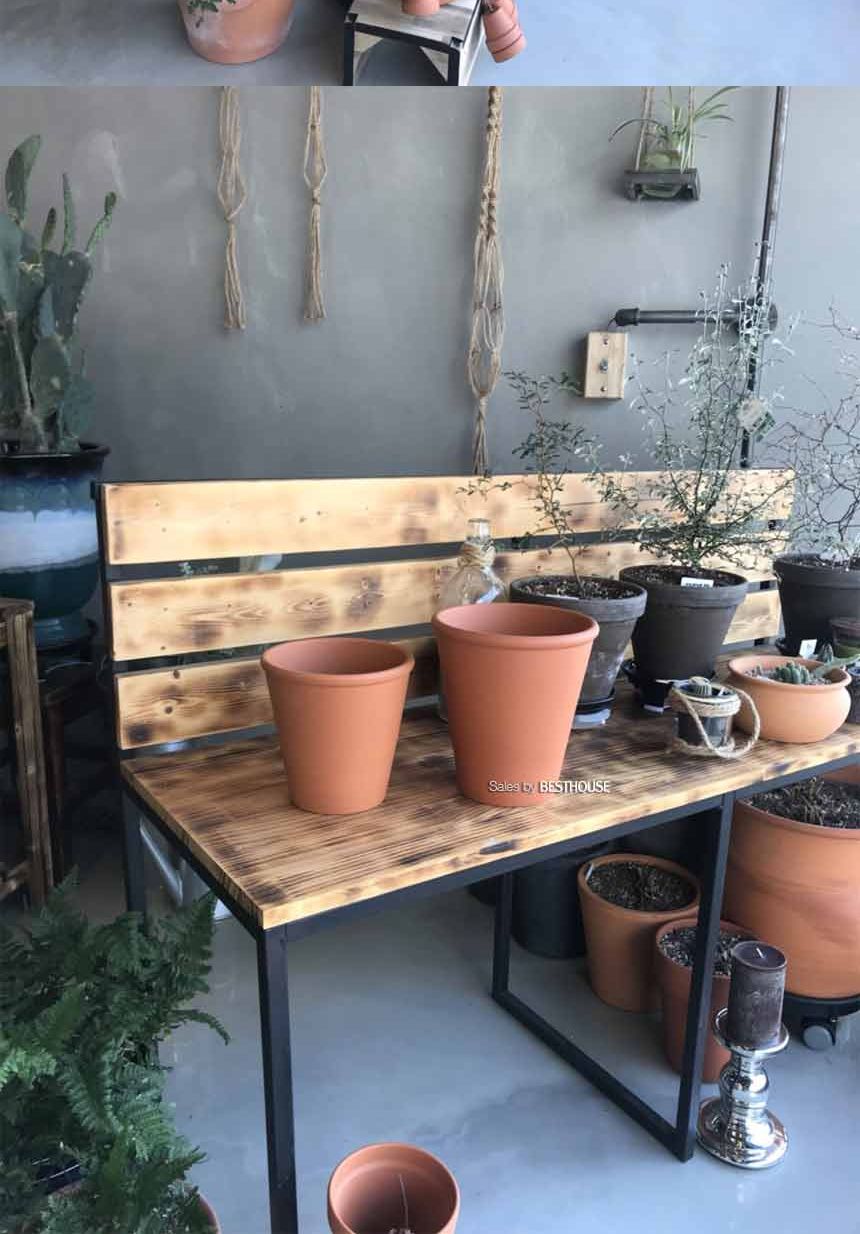 독일산 브라운 로즈분(1호) 12x13cm 꼬깔 토분 화분/화분/흙화분/토분/예쁜화분/디자인화분/인테리어화분/