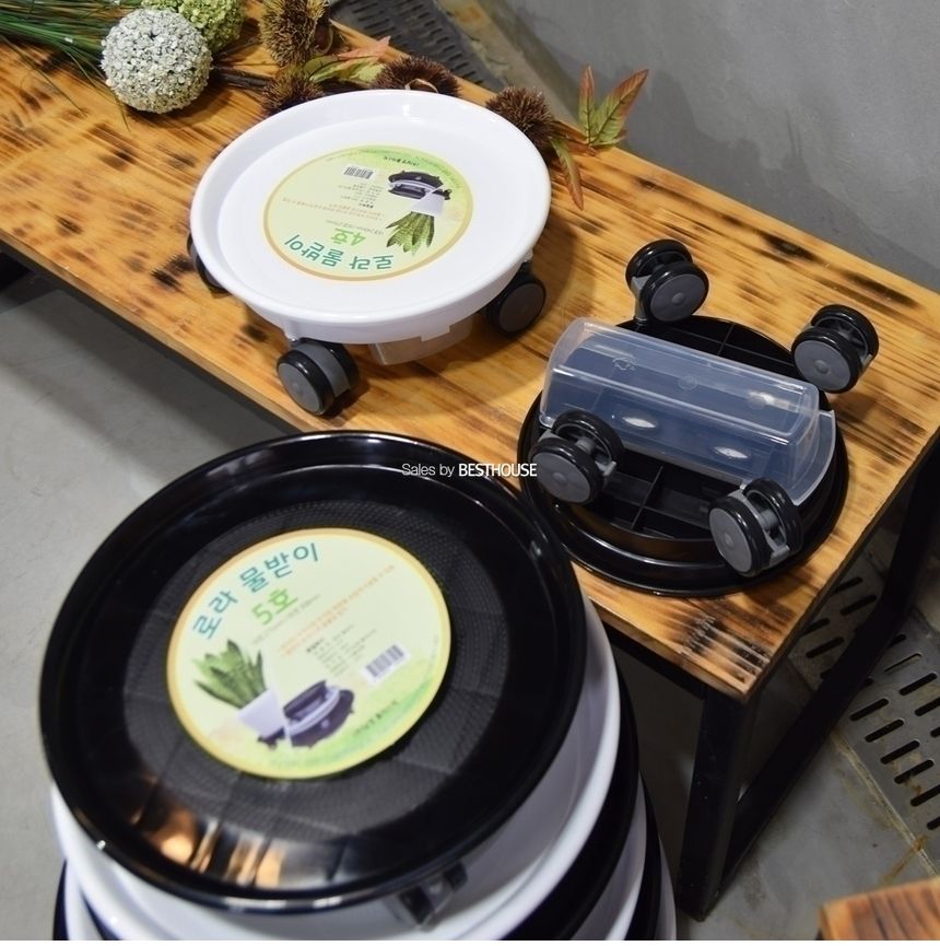 남영 (원형)바퀴9호 (내경410 외경450mm) 서랍 물받침 화분받침대/화분받침/화분받침대/화분물받침/인테리