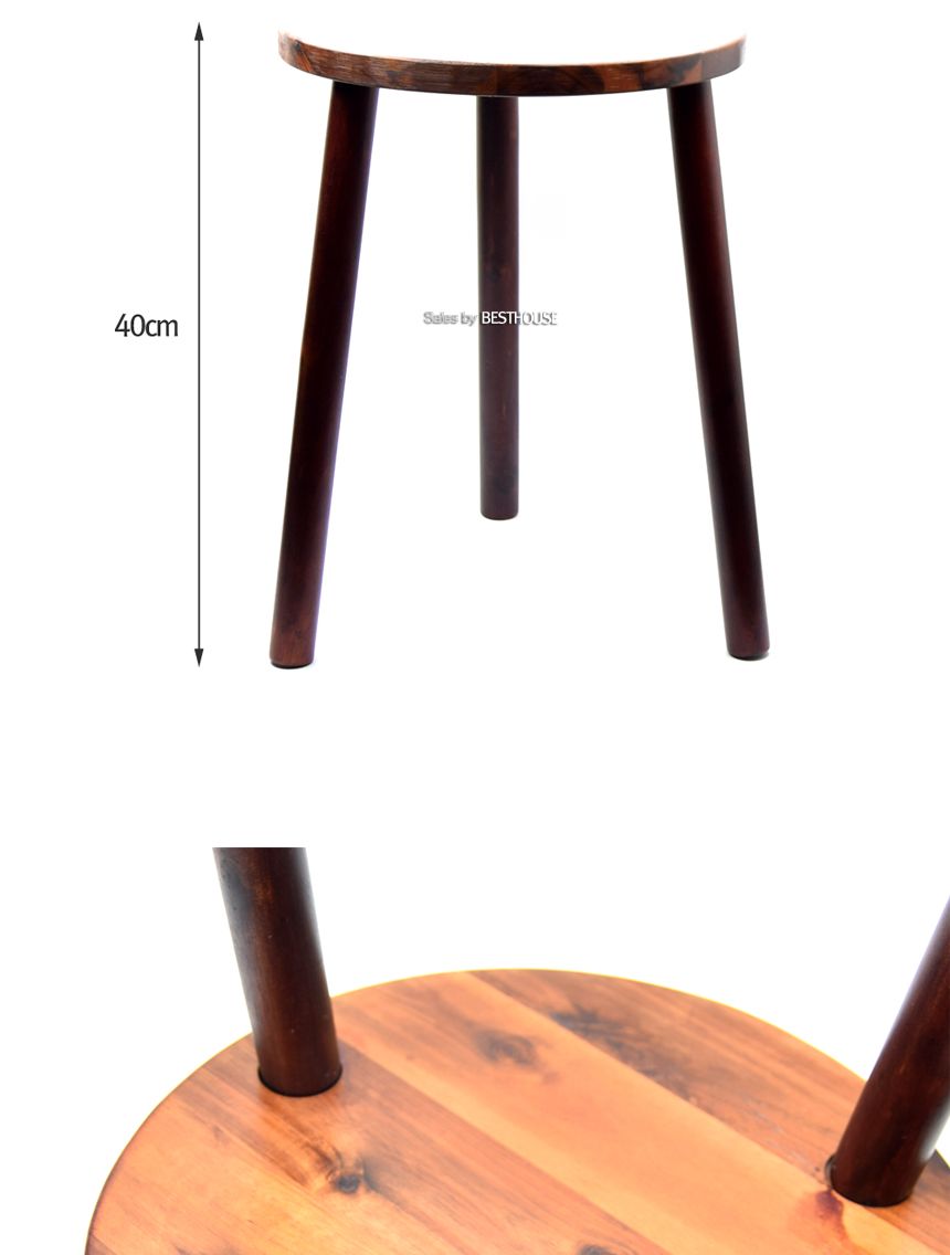 원목 화분 받침대 우드스텐드 30x40cm (스툴)/원목화분정리대/원목화분받침/원목화분대/고급화분받침대/디