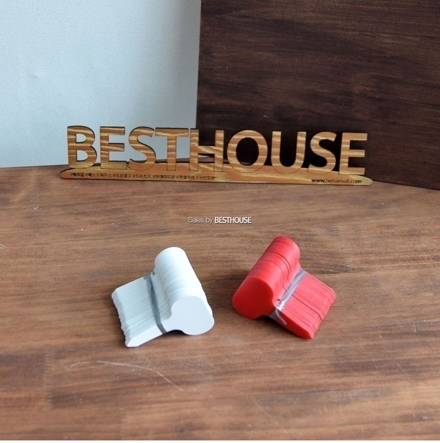 PP 화분 이름표 라벨 (소 5x7cm 100개)/이름표/식물이름표/네임택/식물네임택/홈가드닝/원예용품/나무이름