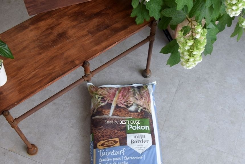 네덜란드 포콘 블루베리 분갈이 흙 ph3.5-4.2 (40L)/흙/원예용흙/원예흙/원예용품/식물키우기/분갈이용흙/