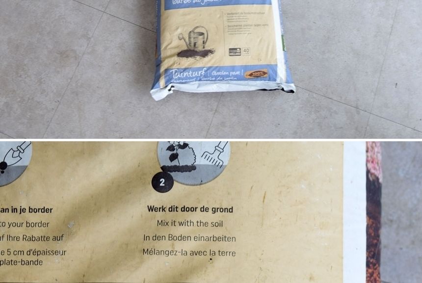 네덜란드 포콘 블루베리 분갈이 흙 ph3.5-4.2 (40L)/흙/원예용흙/원예흙/원예용품/식물키우기/분갈이용흙/