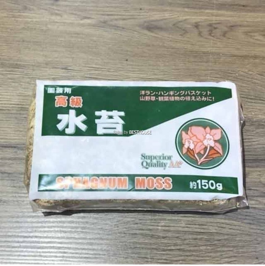 천연수태 (150g) 건조 압축 수태 토피어리 풍란 난 재배용/수태/압축수태/건조수태/건조압축수태/토피어리